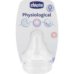 Chicco Fis Tetina +0m Silic F.norm 2 Un Chicco,