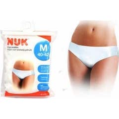 Nuk descartável tamanho breve M 4 Sachês