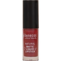 Benecos Batom Líquido Matte Bloody Berry 5Ml