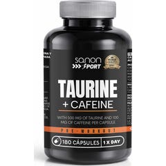 Sanon Sport Taurina + Cafeína 180 caps