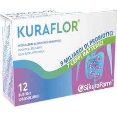 SikuraFarm Kuraflor 12 Sobres