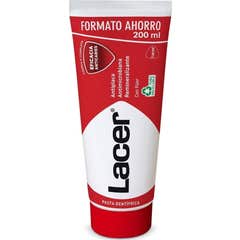 Lacer pasta de dentes com flúor 200ml