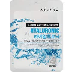 Orjena Natural Moisture Mask Sheet Hyaluronic 23ml