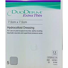 Duoderm Extra Thin Dressings 9x25cm 10pcs