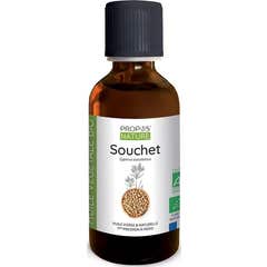 Proposta Souchet de Aceite Orgânico de Vegetais Naturais 50ml