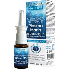 Proposta Natural Natural Spray Plasma Nasal Marino Isotónico Bio 15ml