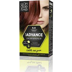 Llongueras Color Advance Hair Dye N6.6 Intense Red Mahogany1ud