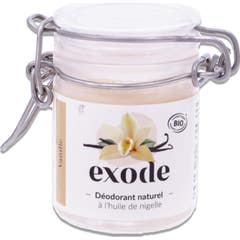 Exode Desodorante Bálsamo Natural Baunilha 50 g