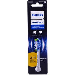 Philips Sonicare C3 Premium Plaque Defence 3 unid.