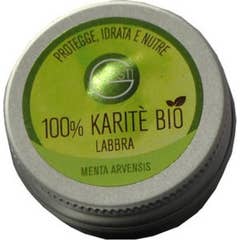 Gesti 100% Karite' Bio 10 Ml Menta Arvensis Labbra