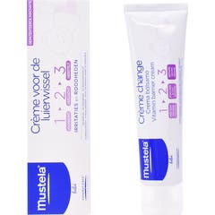 Creme de fraldas Mustela 1.2.3 100ml