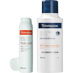 Thiomucase Pack Creme Mulher 200 ml + Creme Noite 500 ml