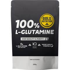 Gold Nutrition glutamine Powder 250 g