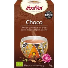 Yogi Tea Choco Ayurvedic Infusion Bio 17 Saquetas
