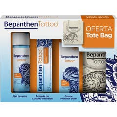 Bepanthen Tattoo Set Gel Lavante + Pomada + Creme Solar + Tote Bag