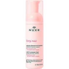Espuma de Limpeza Nuxe Arienne Muito Rose 150Ml Espuma de Limpeza Nuxe Arienne Muito Rose 150Ml