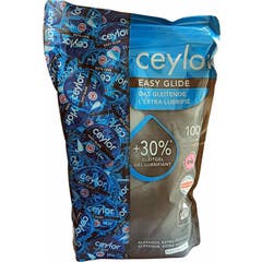 Ceylor Easy Glide Pack 100 Extra Lubricated Condoms