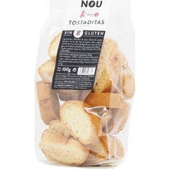 Nou Celand White Spike Torradas Sem Glúten Bio 100g