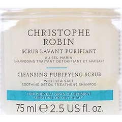 Christophe Robin Purifying Sea Salt Scrub 75ml