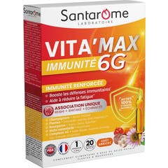 Santarome Vita'Max Imunidade 6G 20x10 ml