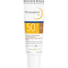 Bioderma Photoderm M Gel Crema SPF50+ Marrón 40ml