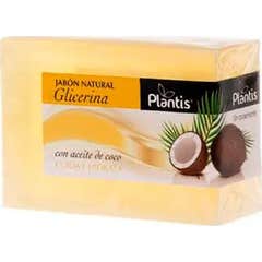 Sabonete de Glicerina Plantis com Óleo de Coco 100g