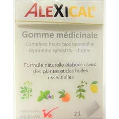 Alexical Gomas Adelgaçantes 21 Unidades