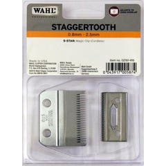 Wahl Moser Magic Clip Cordless Staggertooth 02161-416 1 Unidade