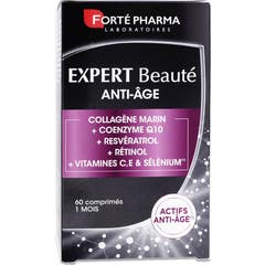Forté Pharma Expert Beleza Antienvelhecimento 60comp