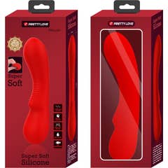 Pretty Love Prescott Vibrador Recarregável Vermelho 1 Unidade