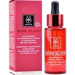 Apivita Vinho Elixir Fir Óleo Facial Reparador 30ml