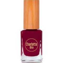 Charlotte Bio Verniz Bio-sourced Vermelho Ameixa 10ml