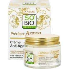 So Bio Etic Crema de Día Ácido Hialurónico & Argan 50ml