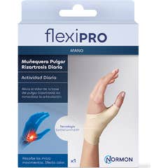 Normon Flexipro Munhequeira Rizartrose Diária Esquerda M 1 unid