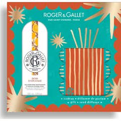 Roger & Gallet Bois d'Orange Coffret Água Perfumada + Difusor