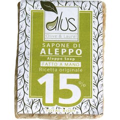 Alus Jabón de Aleppo Hecho a Mano 15% 200g