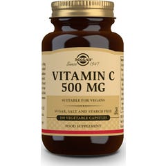 Solgar Vitamina C 500mg 100 comprimidos