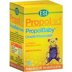 Propolaid PropolBaby 80 ursos mastigáveis