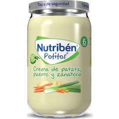 Nutriben Batata Doce de Batata e Creme de Cenoura Potito 235 G