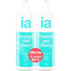Interapothek Pack Champô Uso Diário 2 unid.