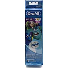 Oral-B EB 10-3 substituição cabeça crianças 4ud