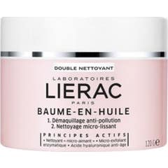 Bálsamo de Limpeza Lierac Oil 120g