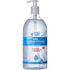 Gel Hidroalcoólico Mkl para as mãos 1L
