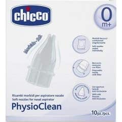 Chicco Refila Aspirador Nasal Physioclean 10uds