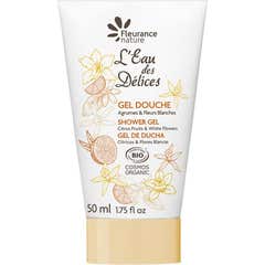 Fleurance Nature Gel De Ducha Citricos & Flores Blancas Formato Viaje 50ml