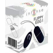 Brinquedos de Casal Intenso Flippy I Egg Remote Control Preto