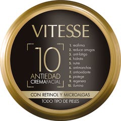 Vitesse Antiedad 10 Crema Facial 150ml