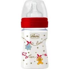 Chicco Biberon Silicona Edicion Navidad +0m 150ml