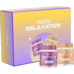 Mush N Go Pack Relaxamento 2 Meses