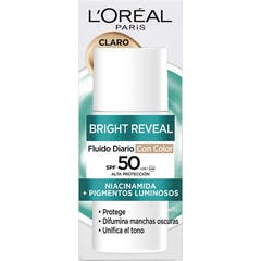 L'Oréal Bright Reveal Niacinamida Fluido Diário Spf50 Claro 50ml